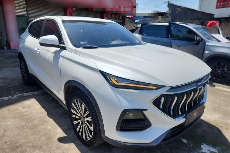 Used CHANGAN OSHAN X5 2021 1.5T DCT Prestige Edition Front Right 45 Deg