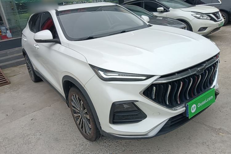 Used CHANGAN OSHAN X5 2021 Revised Version 1.5T DCT Luxury Edition Front Right 45 Deg