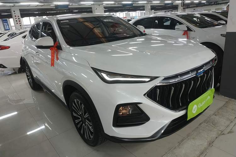 Used CHANGAN OSHAN X5 2021 Revised Version 1.5T DCT Luxury Edition Front Right 45 Deg