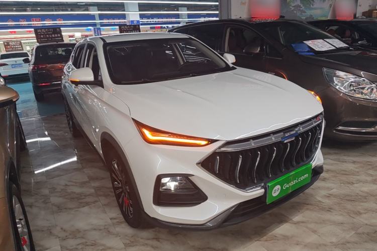 Used CHANGAN OSHAN X5 2021 1.5T DCT Prestige Edition Front Right 45 Deg