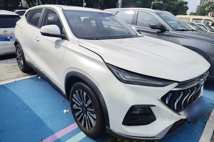 Used CHANGAN OSHAN X5 2021 1.5T DCT Prestige Edition Front Right 45 Deg