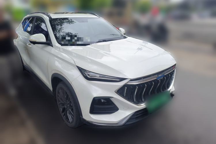 Used CHANGAN OSHAN X5 2021 1.5T DCT Flagship Edition Front Right 45 Deg