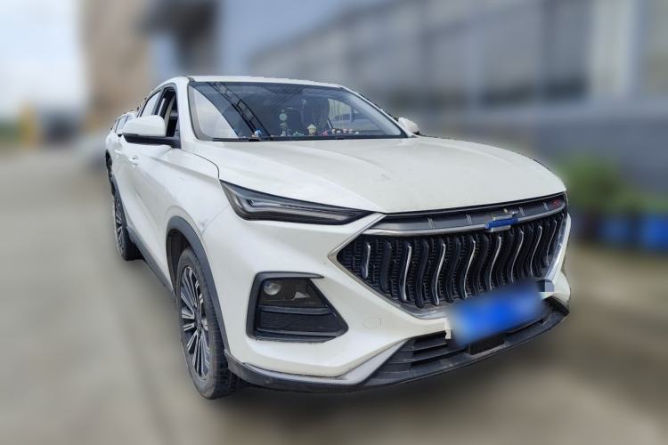 Used CHANGAN OSHAN X5 2021 1.5T DCT Luxury Edition Front Right 45 Deg