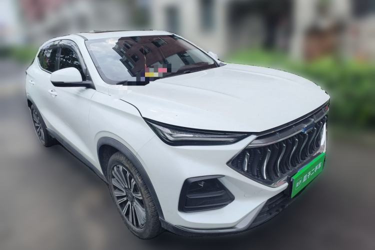 Used CHANGAN OSHAN X5 2021 1.5T DCT Prestige Edition Front Right 45 Deg