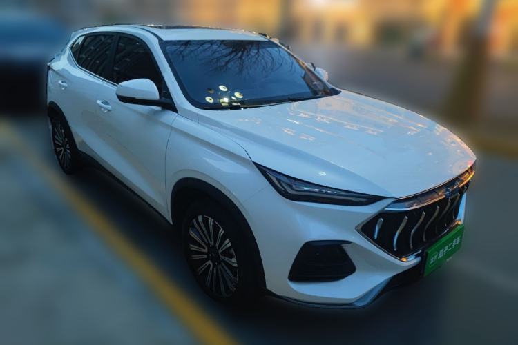 Used CHANGAN OSHAN X5 2021 1.5T DCT Luxury Edition Front Right 45 Deg