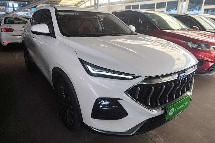 Used CHANGAN OSHAN X5 2021 1.5T DCT Luxury Edition Front Right 45 Deg