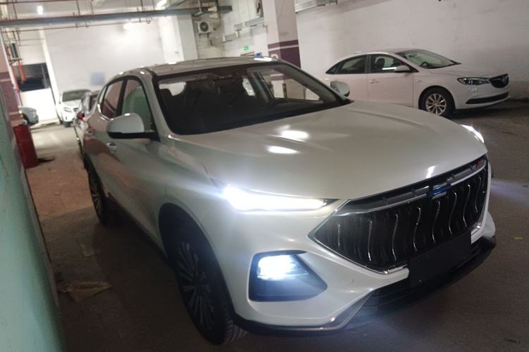 Used CHANGAN OSHAN X5 2021 Revised Version 1.5T DCT Luxury Edition Front Right 45 Deg