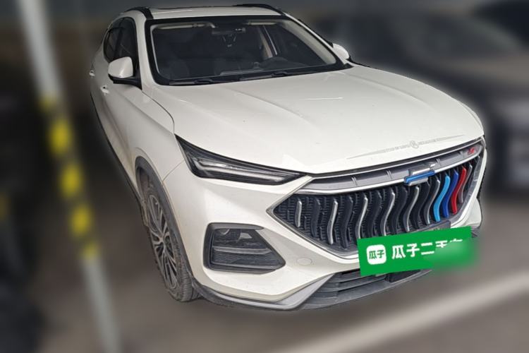 Used CHANGAN OSHAN X5 2021 1.5T DCT Luxury Edition Front Right 45 Deg