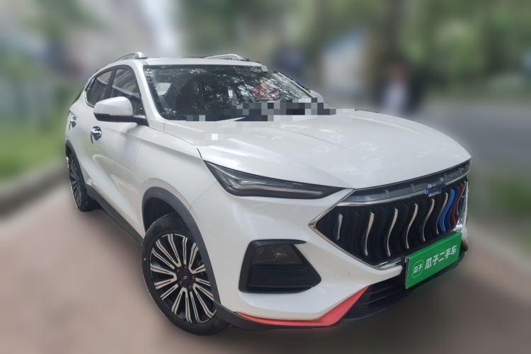 Used CHANGAN OSHAN X5 2021 1.5T DCT Luxury Edition Front Right 45 Deg