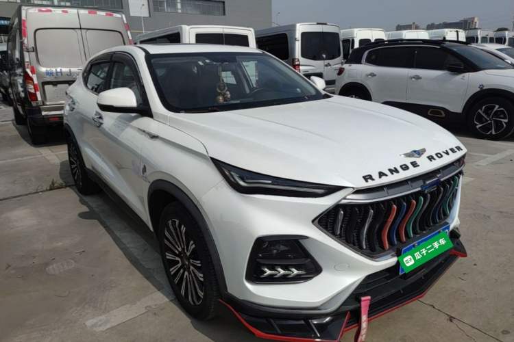 Used CHANGAN OSHAN X5 2021 1.5T DCT Prestige Edition Front Right 45 Deg