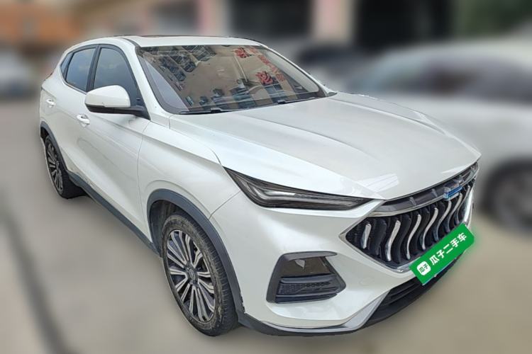 Used CHANGAN OSHAN X5 2021 1.5T DCT Prestige Edition Front Right 45 Deg