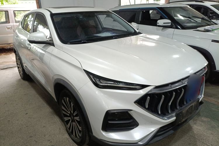 Used CHANGAN OSHAN X5 2021 1.5T DCT Prestige Edition Front Right 45 Deg
