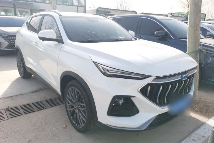Used CHANGAN OSHAN X5 2021 1.5T DCT Flagship Edition Front Right 45 Deg