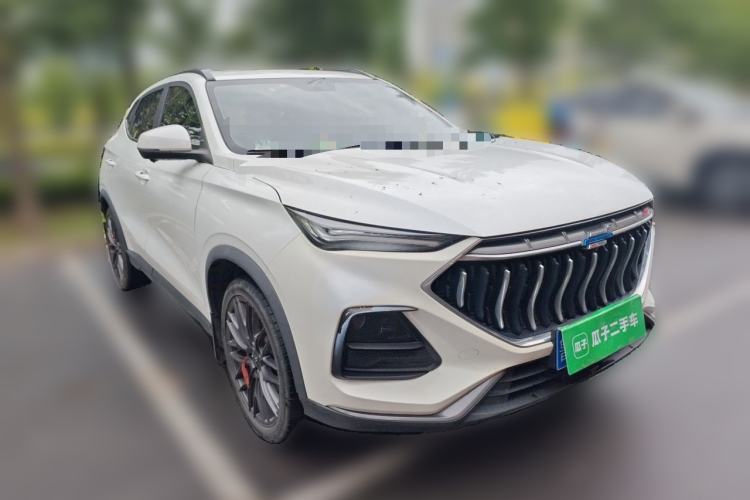 Used CHANGAN OSHAN X5 2021 1.5T DCT Flagship Edition Front Right 45 Deg