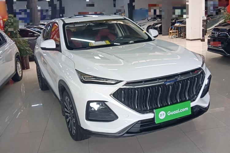 Used CHANGAN OSHAN X5 2021 1.5T DCT Prestige Edition Front Right 45 Deg
