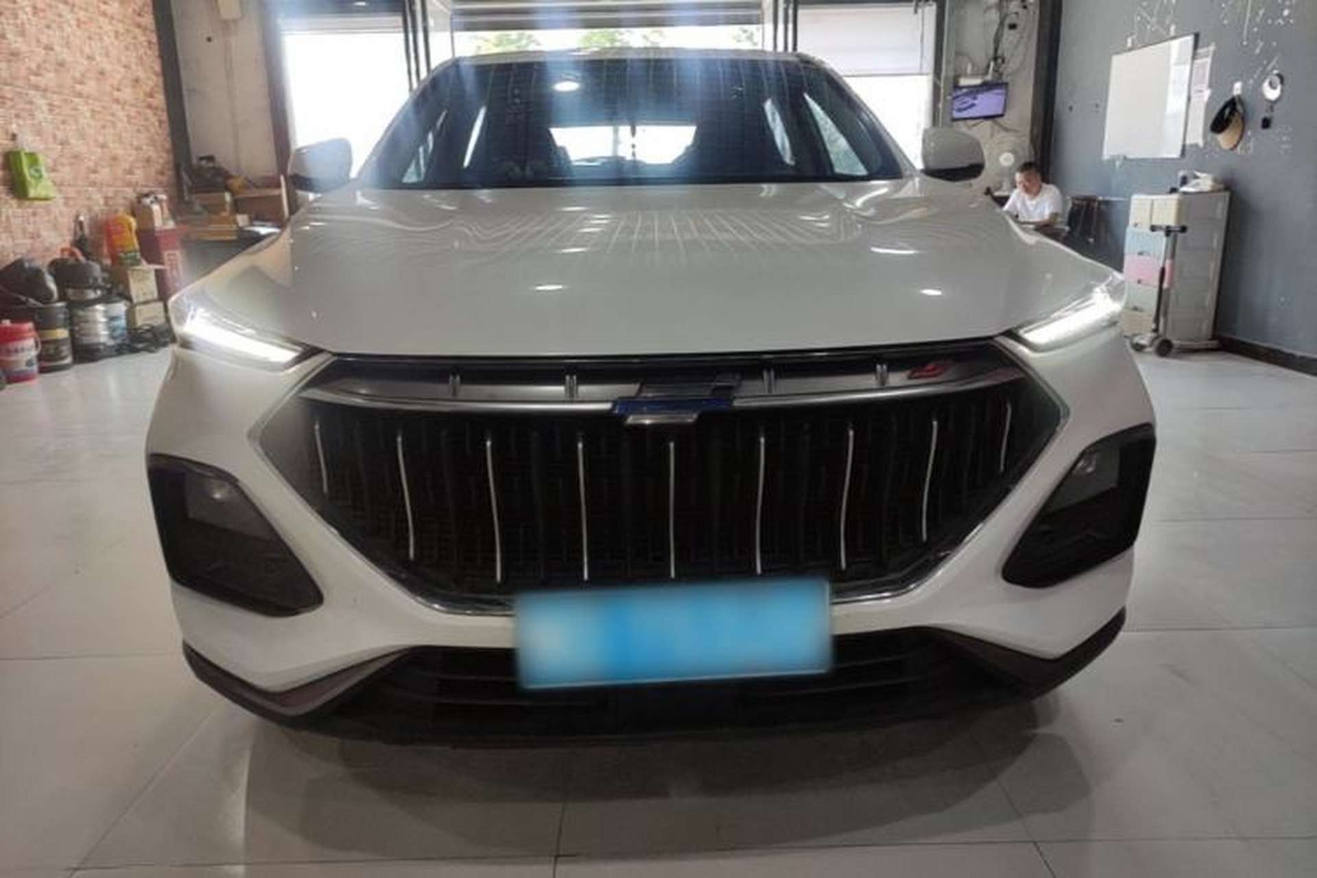 Used CHANGAN OSHAN X5 2021 1.5T DCT Prestige Edition Front