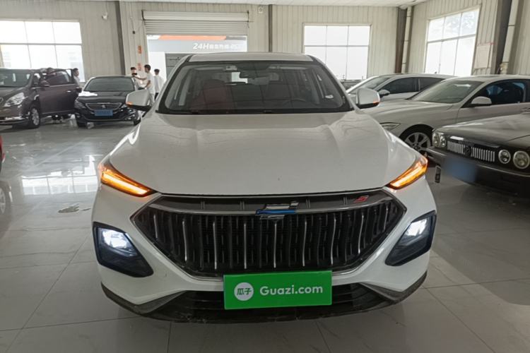 Used CHANGAN OSHAN X5 2021 Revised Version 1.5T DCT Luxury Edition Front