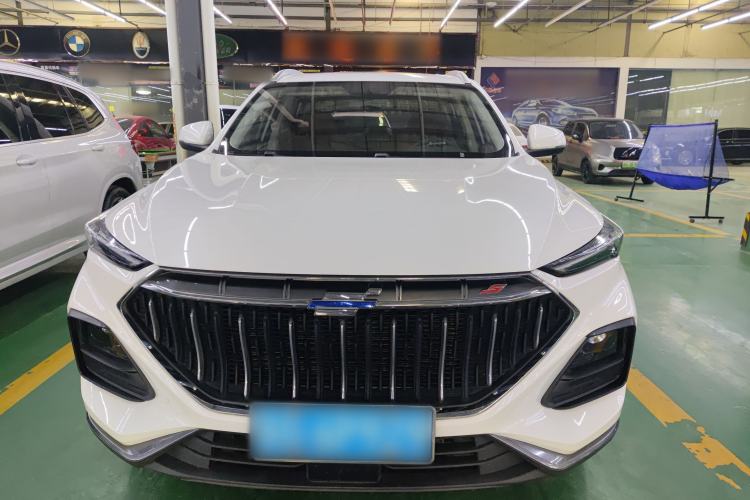 Used CHANGAN OSHAN X5 2021 1.5T DCT Prestige Edition Front