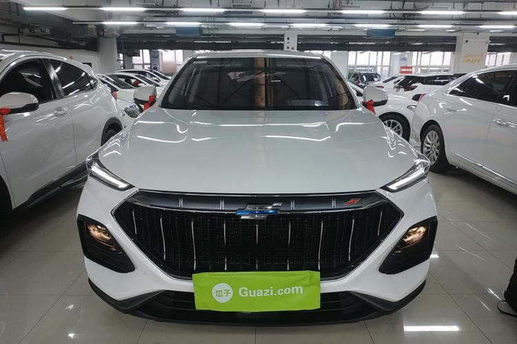 Used CHANGAN OSHAN X5 2021 Revised Version 1.5T DCT Luxury Edition Front