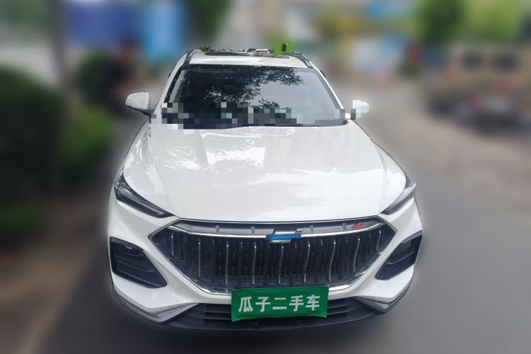 Used CHANGAN OSHAN X5 2021 1.5T DCT Flagship Edition Front