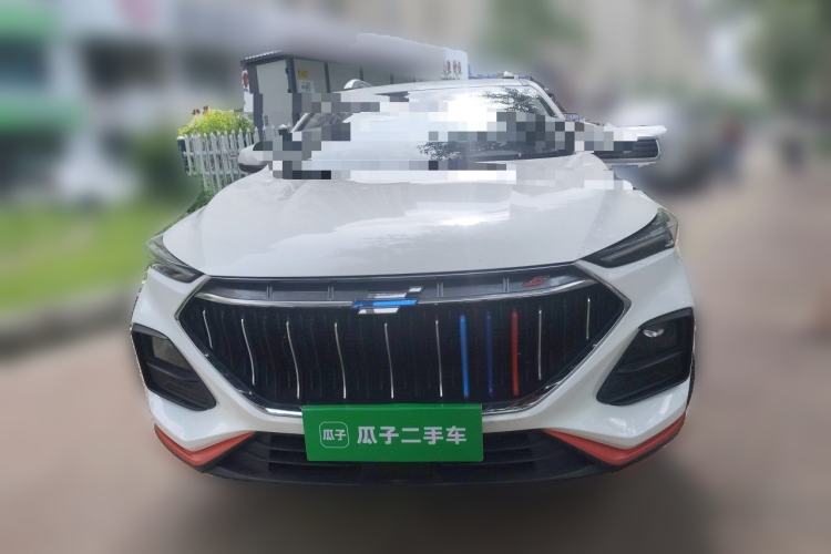 Used CHANGAN OSHAN X5 2021 1.5T DCT Luxury Edition Front