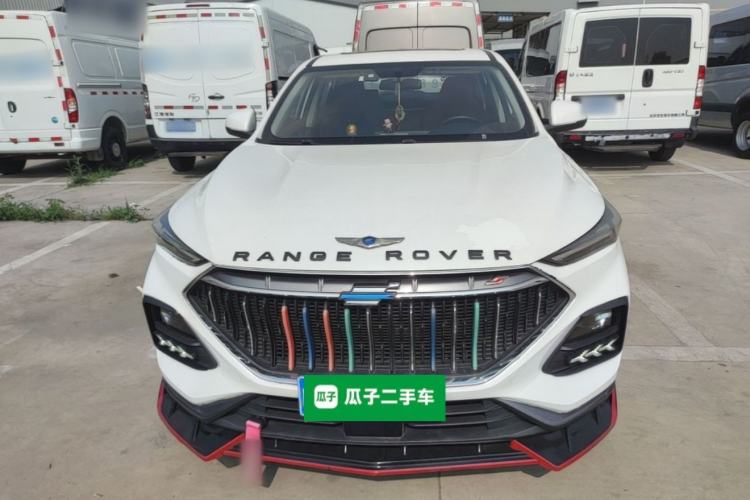 Used CHANGAN OSHAN X5 2021 1.5T DCT Prestige Edition Front