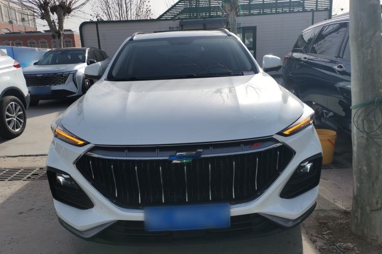 Used CHANGAN OSHAN X5 2021 1.5T DCT Flagship Edition Front