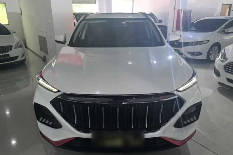 Used CHANGAN OSHAN X5 2021 1.5T DCT Flagship Edition Front