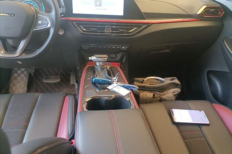 Used CHANGAN OSHAN X5 2021 1.5T DCT Flagship Edition Gear Lever