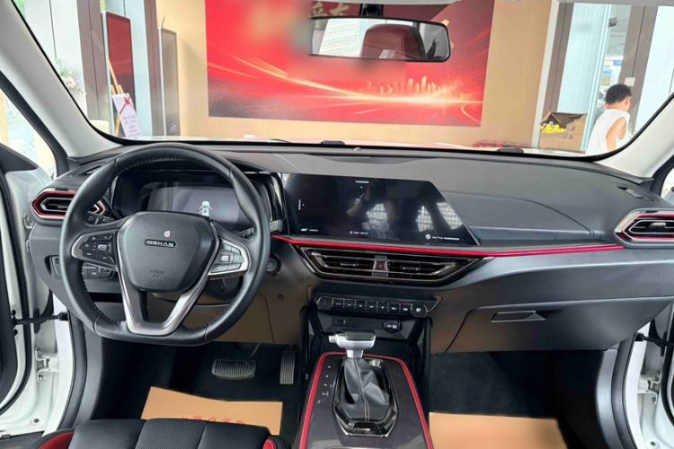 Used CHANGAN OSHAN X5 2021 1.5T DCT Flagship Edition Gear Lever