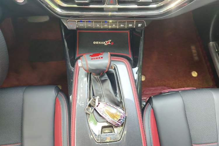 Used CHANGAN OSHAN X5 2021 1.5T DCT Flagship Edition Gear Lever