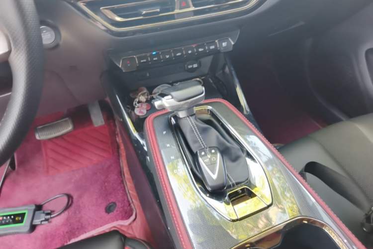 Used CHANGAN OSHAN X5 2021 1.5T DCT Flagship Edition Gear Lever