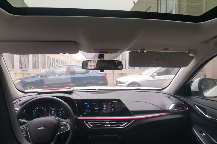 Used CHANGAN OSHAN X5 2021 Revised Version 1.5T DCT Luxury Edition Headliner