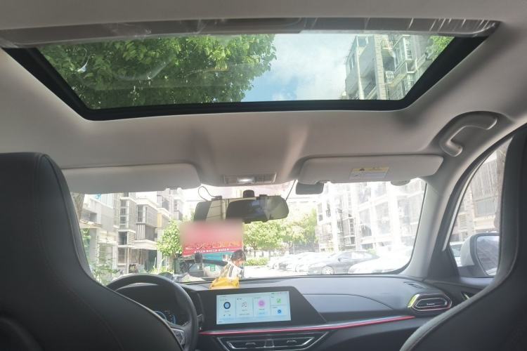 Used CHANGAN OSHAN X5 2021 1.6L CVT Luxury Model Headliner