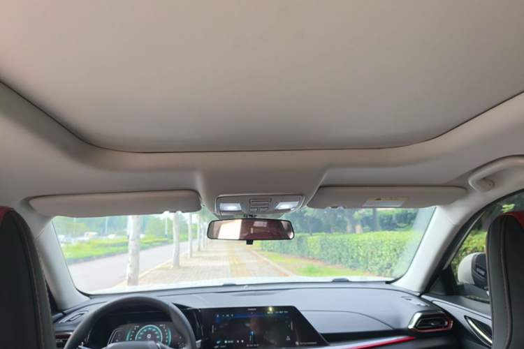 Used CHANGAN OSHAN X5 2021 1.5T DCT Flagship Edition Headliner