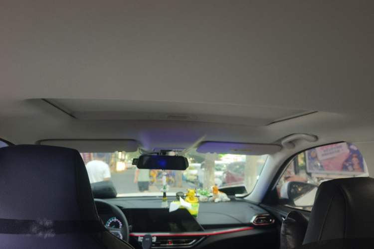 Used CHANGAN OSHAN X5 2021 1.5T DCT Luxury Edition Headliner