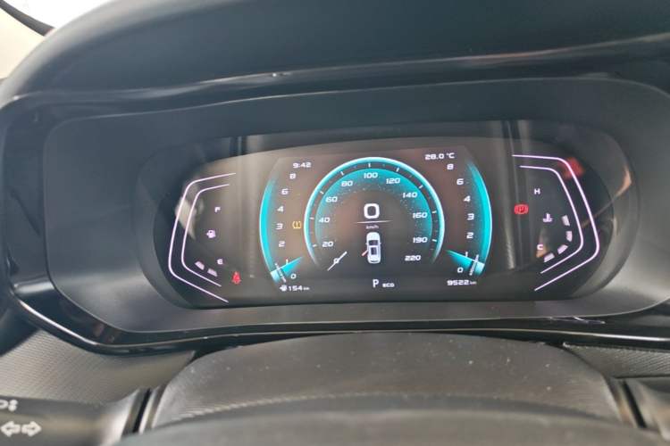 Used CHANGAN OSHAN X5 2021 1.5T DCT Prestige Edition Instrument Cluster
