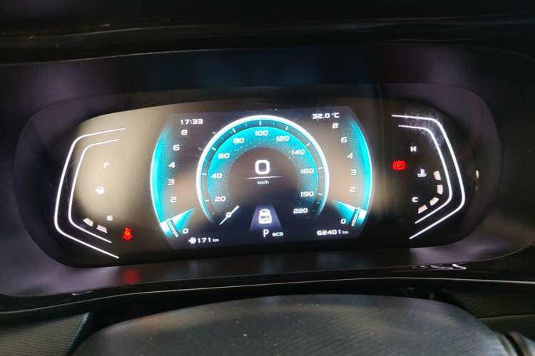 Used CHANGAN OSHAN X5 2021 1.5T DCT Prestige Edition Instrument Cluster