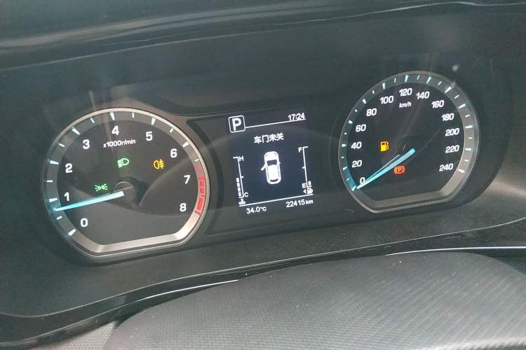 Used CHANGAN OSHAN X5 2021 1.6L CVT Comfort Model Instrument Cluster