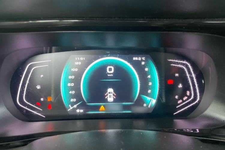 Used CHANGAN OSHAN X5 2021 1.5T DCT Prestige Edition Instrument Cluster