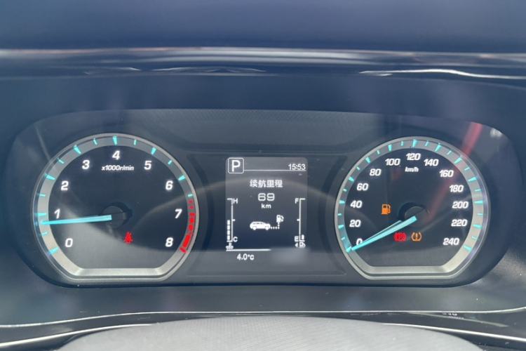 Used CHANGAN OSHAN X5 2021 Revised Version 1.5T DCT Luxury Edition Instrument Cluster