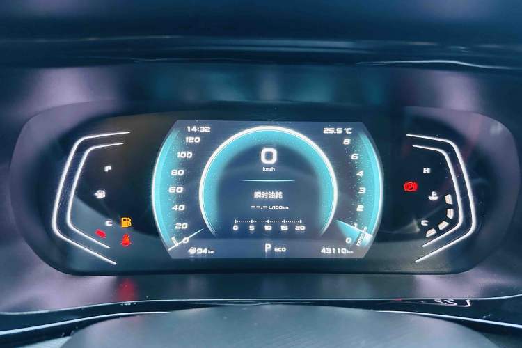 Used CHANGAN OSHAN X5 2021 1.5T DCT Prestige Edition Instrument Cluster