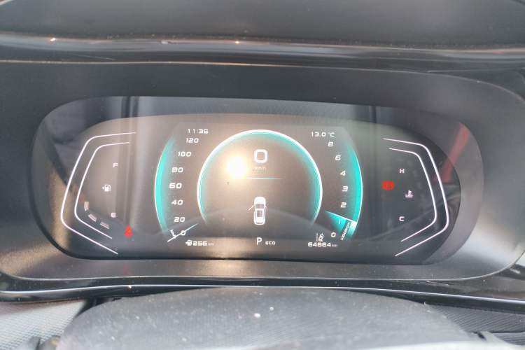 Used CHANGAN OSHAN X5 2021 1.5T DCT Flagship Edition Instrument Cluster