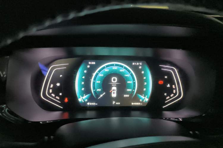 Used CHANGAN OSHAN X5 2021 1.5T DCT Flagship Edition Instrument Cluster