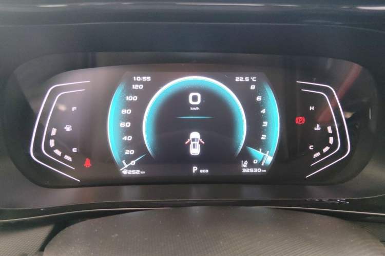 Used CHANGAN OSHAN X5 2021 1.5T DCT Flagship Edition Instrument Cluster