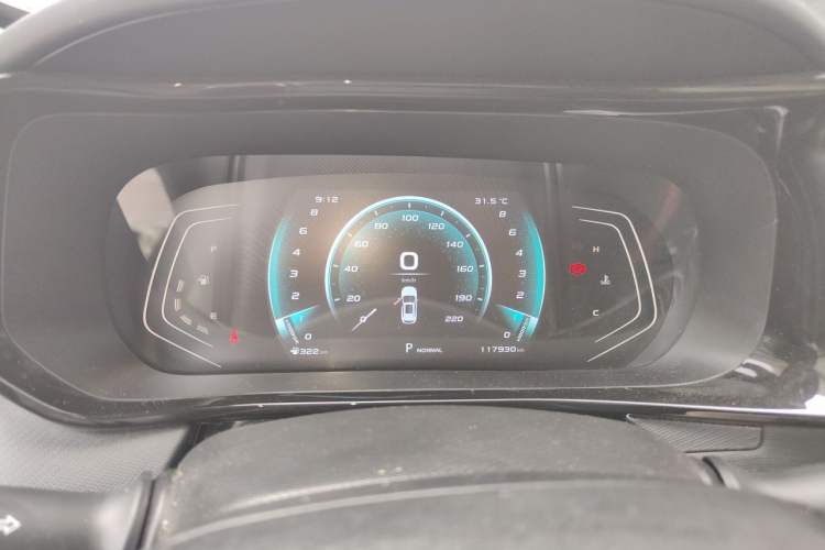 Used CHANGAN OSHAN X5 2021 1.5T DCT Prestige Edition Instrument Cluster