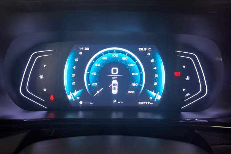 Used CHANGAN OSHAN X5 2021 1.5T DCT Prestige Edition Instrument Cluster
