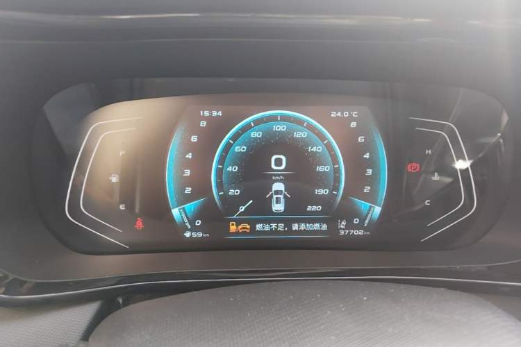 Used CHANGAN OSHAN X5 2021 1.5T DCT Flagship Edition Instrument Cluster