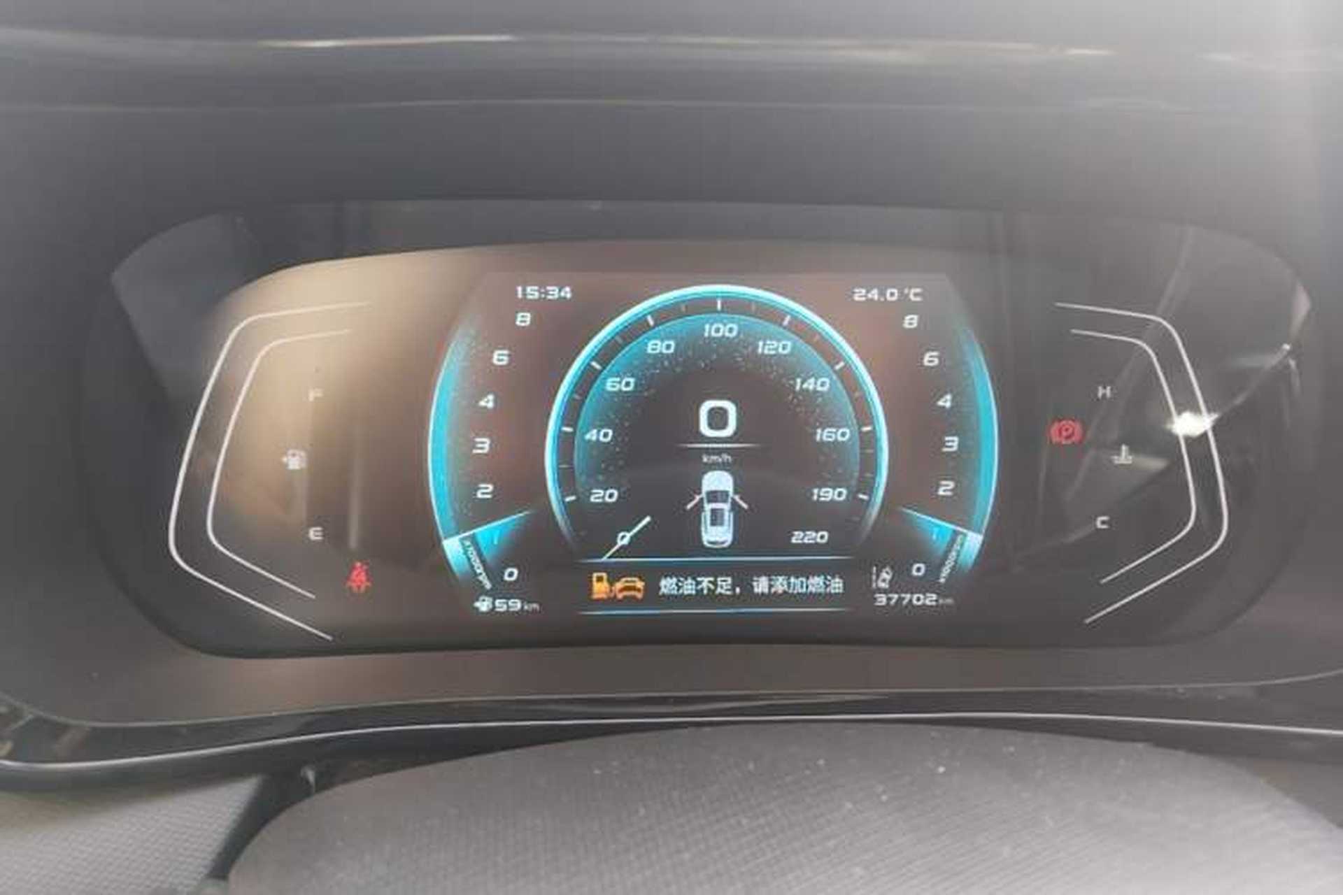 Used CHANGAN OSHAN X5 2021 1.5T DCT Flagship Edition Instrument Cluster