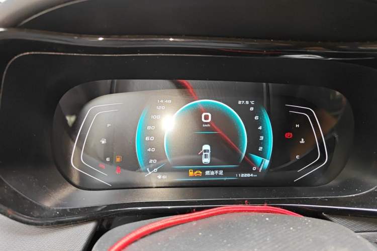 Used CHANGAN OSHAN X5 2021 1.5T DCT Prestige Edition Instrument Cluster